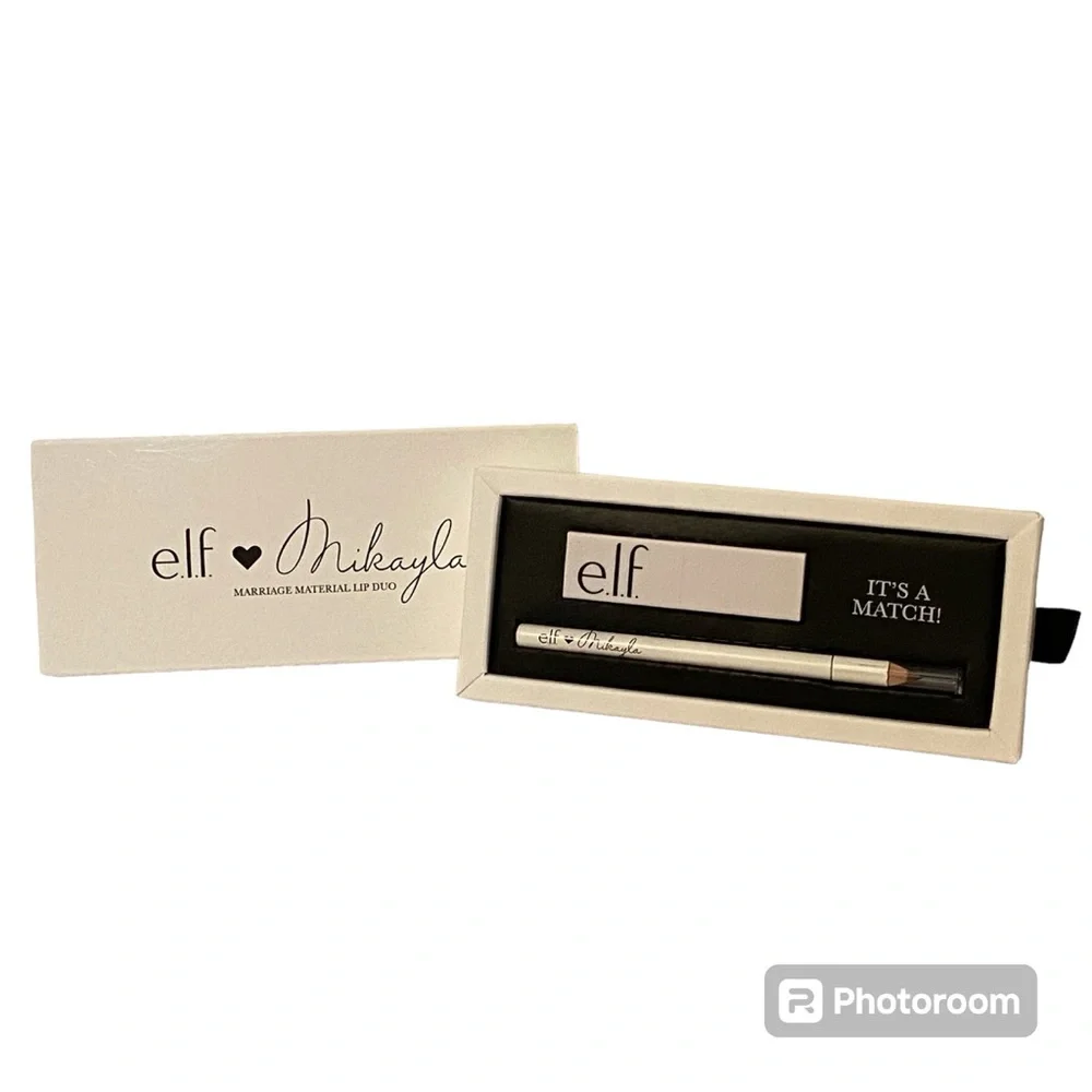 e.l.f. Cosmetics x Mikayla “Marriage Material Lip Duo” NEW IN BOX Limited Ed